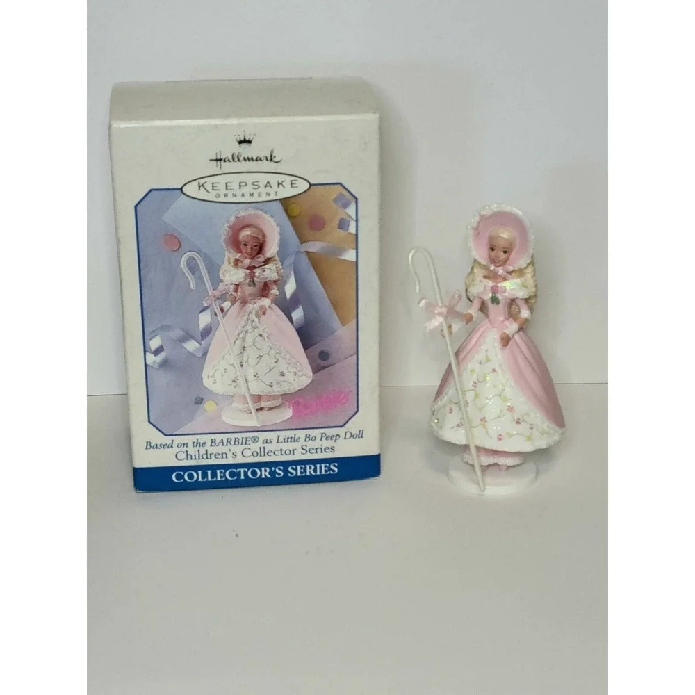 Hallmark Keepsake Barbie Little Bo Peep‎ Ornament Collector Series 2001